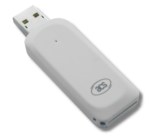 Smart Card Reader - ACR38T-D1 Plug-in (SIM-Sized) Card Reader